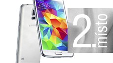 MOBIL ROKU 2014, 2 místo - Samsung galaxy S5