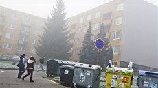 Ne��astní jsou poctiví obyvatelé t�í bytovek v takzvaném �ú�ku� na sídli�ti...