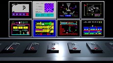 Spolenost Retro Computers uvádí na trh nový herní poíta Sinclair ZX Spectrum...