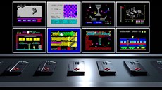Spole�nost Retro Computers uvádí na trh nový herní po�íta� Sinclair ZX Spectrum...