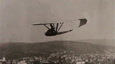 Prvním letadlem značky ZLIN byl kluzák ZLIN-I, zkonstruovaný ing. Kryšpínem....