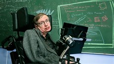 Stephen Hawking v roce 2005