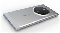 Prototyp neznámého smartphonu Microsoft. Z�ejm� se jedná o zru�ený vlajkový...