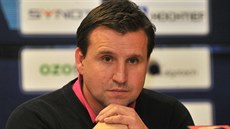 Nový trenér ostravských fotbalist Petr Frka.