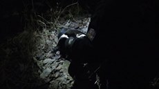 Kabelku nali policisté ukrytou v rotí nedaleko Mníku pod Brdy