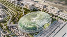 Letiště budoucnosti Changi, Singapur - letiště budoucnosti