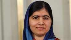 Sedmnáctiletá Pákistánka Malala Júsufzaj se ve stedu stala nejmladí...