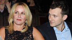 Vendula Svobodová a Josef Pizinger (31. íjna 2013)