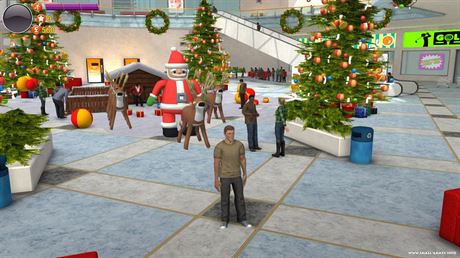 Christmas Shopper Simulator