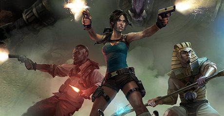 Lara Croft and the Temple of Osiris