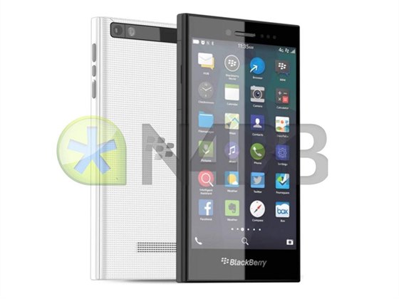 BlackBerry Z20 Rio