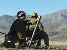 Amerití vojáci v afghánské provincii Laghmán soutí v minometné palb. (26....
