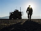 Americký voják v afghánské provincii Laghmán (26. prosince 2014)