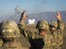 Amerití vojáci v afghánské provincii Laghmán soutí v minometné palb. (26....