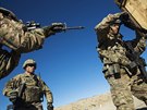 Amerití vojáci na základn Gamberi v afghánské provincii Laghmán (26. prosince...