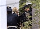 Obnaená lenka Femen ve Vatikánu znesvtila soku Jeíka (26. prosince)
