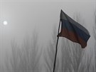 Kontrolní stanovit u východoukrajinského msta Horlivka oznauje ruská...