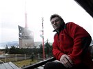 Stanislav Ondruch pracuje v meteorologické stanici na Lysé hoe u od roku...