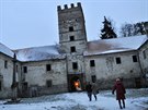 Zchátralý zámek v Brtnici mezi Vánoci a Novým rokem vítá turisty. Ti si mohou...