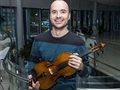 Pavel Mikeska od roku 2006 psobí jako koncertní mistr Filharmonie Bohuslava...