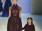 Georges Hobeika Couture kolekce podzim - zima 2014/2015