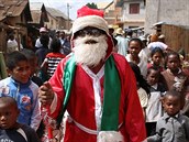 Madagaskar: Antananarivo, otec Vánoc