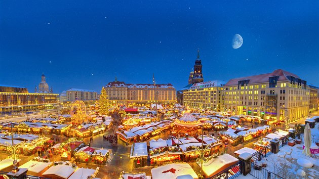 Ten, kdo se na Štrýclmarkt nedostane, může zkusit štěstí na některém z dalších jedenácti trhů, které letos Drážďany nabízejí.