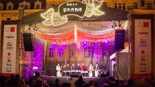 Váno�ní trhy na Starom�stském nám�stí