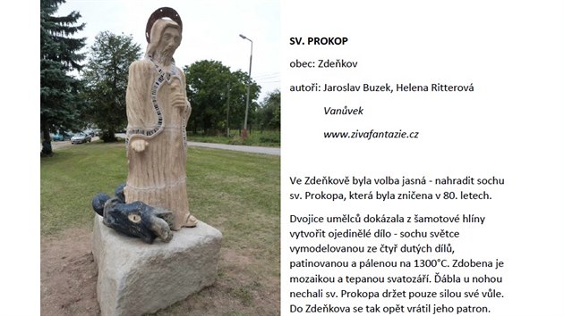 Svat Prokop ve Zdekov.