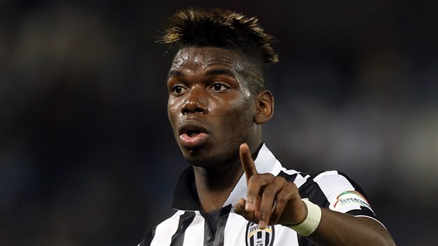 Paul Pogba z Juventusu Turn v utkn o italsk Superpohr