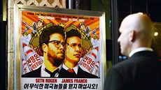 Reklama na film The Interview v Los Angeles (11. prosince 2014)