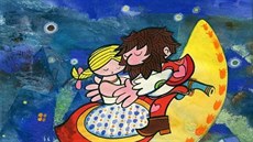 Za postavikami Rumcajse i Cipíska se vypravte do Karlových Var, výstava...