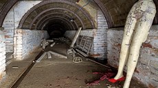 Jedna z libereckých chodeb, které nyní zkoumají odborníci.