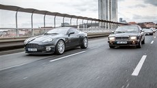 Tradi�ní váno�ní sraz jaguar� a britských aut v Praze