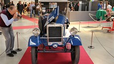 Disk je první automobil, který vyrobila Zbrojovka Brno