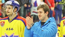 Bývalý hokejista Roman Bernat, jenž při nehodě přišel o nohu, se stal členem...