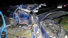 Tragická nehoda u Vamberka.