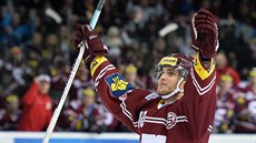 TO JE POSILA! Spar�anský obránce Vladimír Eminger se raduje po jednom ze svých...