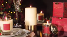 Váno�ní kolekce Opulence má základ ve v�ni �ervených plod� a zelených jablek.