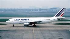 Letoun A-300 spolenosti Air France, který byl v roce 1994 cílem teroristického...