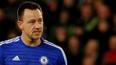 John Terry z Chelsea se raduje ze svého gólu proti Stoke,