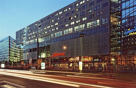 Potsdamer Platz v nmeckém Berlín.