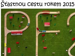 astnou cestu rokem 2012 peje rodina Ludvíkova.