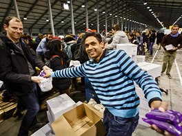 Evropské setkání Taizé Praha 2014. Okolo 30 000 mladých lidí pijelo do Prahy...