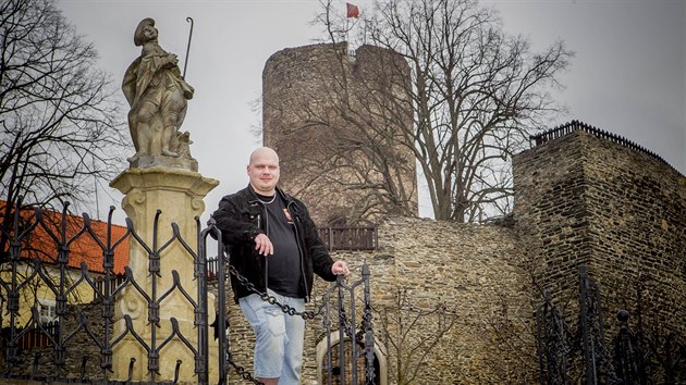 Kasteln Milo Dempr ije na hrad Svojanov u sedm let. Letos se mohl radovat z jeho rekordn nvtvnosti.