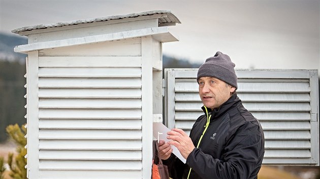 Antonn Vojvodk jezd na sv stanice pravideln jednou tdn.