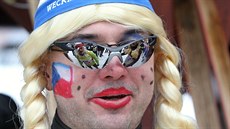 Závod v b�hu na historických ly�ích se v Polni�ce nesl ve znamení �moul� a...