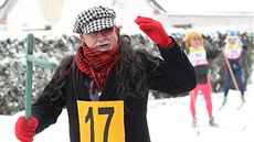 Závod v bhu na historických lyích se v Polnice nesl ve znamení moul a...