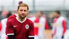 Milan Fukal ze Sparty po vítzném Silvestrovském derby.