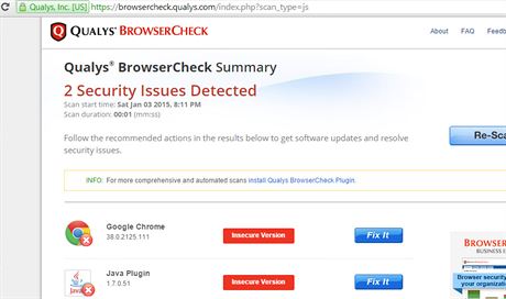 Browsercheck